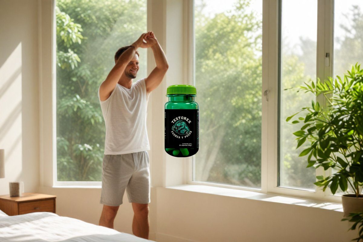 Imagen temática de bienestar masculino