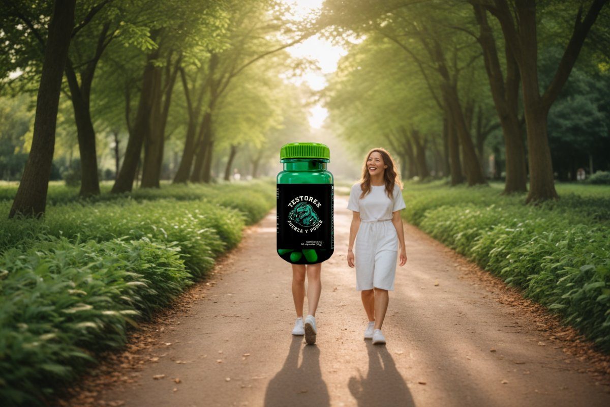 Hombre activo en estilo de vida saludable