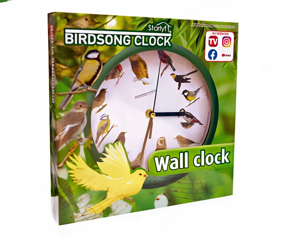 Birdsong Clock  a 39,99€ packshot