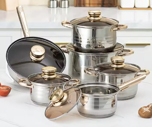 Cookware Set a 89,99€ packshot