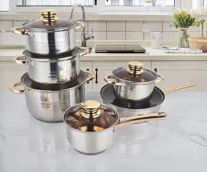 Cookware Set a 89,99€ packshot
