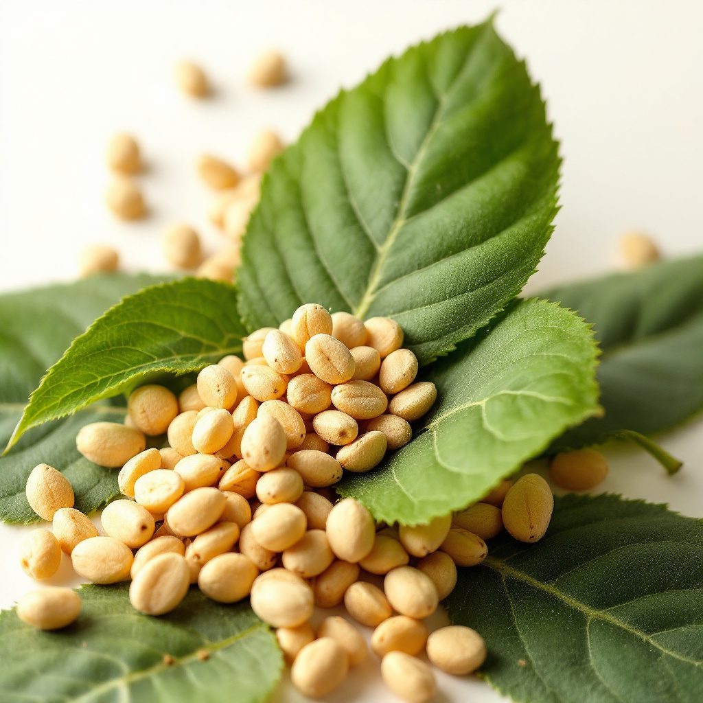 Beta-glucan molecular structure visualization