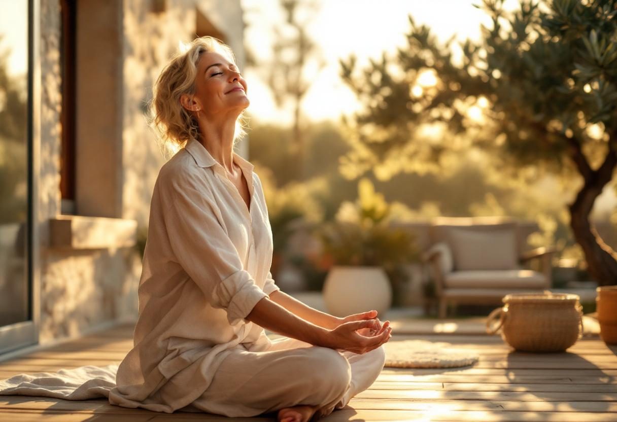 Aktivna osoba uživa u pokretu na otvorenom