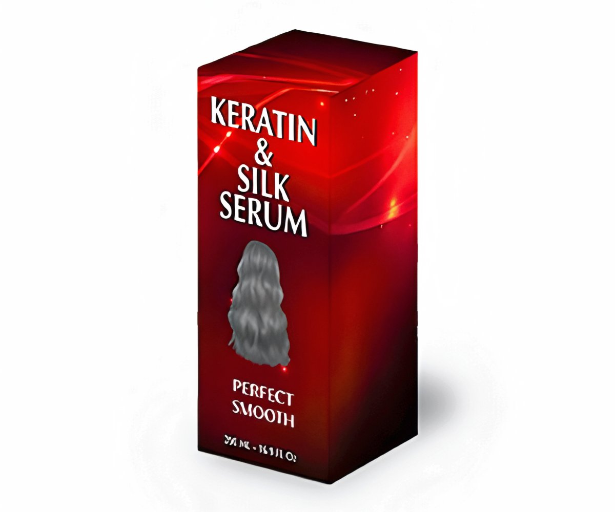 Keratin & Silk Serum a 39,99€ packshot