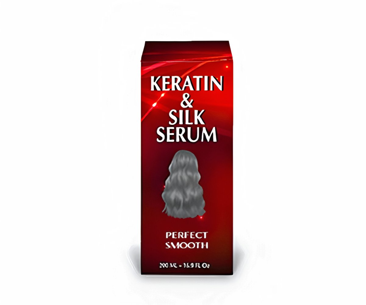 Keratin & Silk Serum a 39,99€ packshot