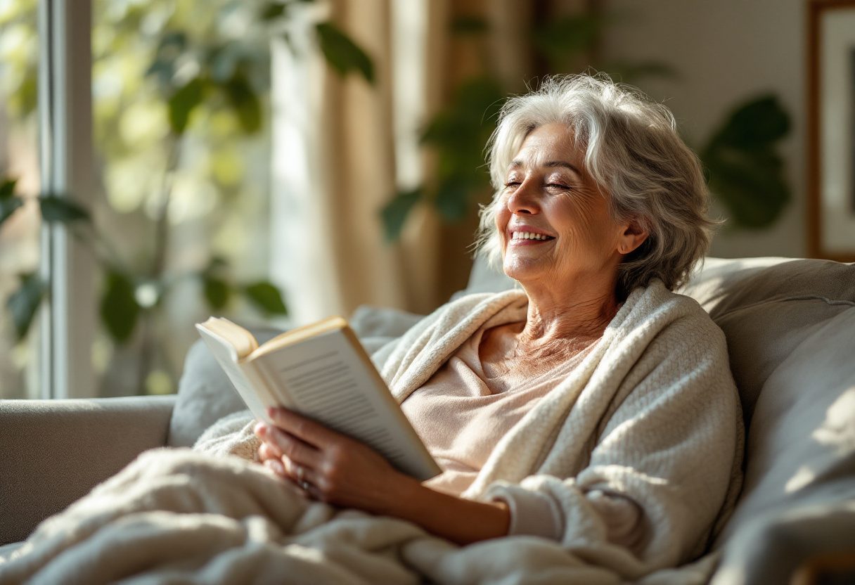 Osoba koristi OnePower Reader naočale za čitanje