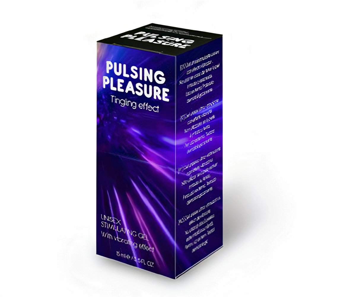 Pulsing Pleasure a 49,99€ packshot