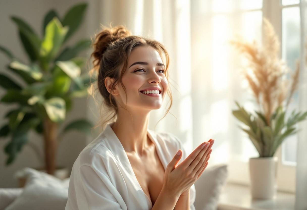 Reactive lifestyle wellness routine