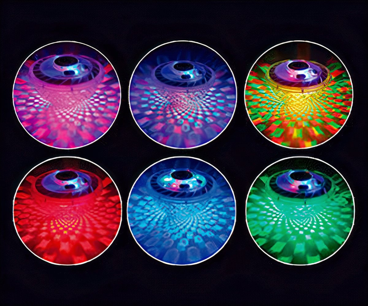 Starlyf LED Fountain Show a 69,99€ packshot