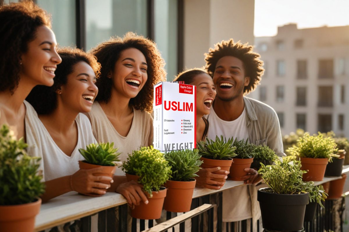 Lifestyle fotografija korištenja Uslim proizvoda