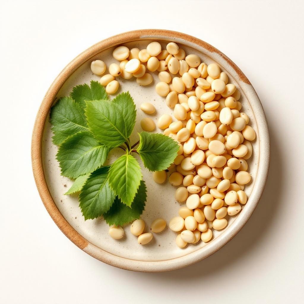 Sheabutter in natürlicher Form