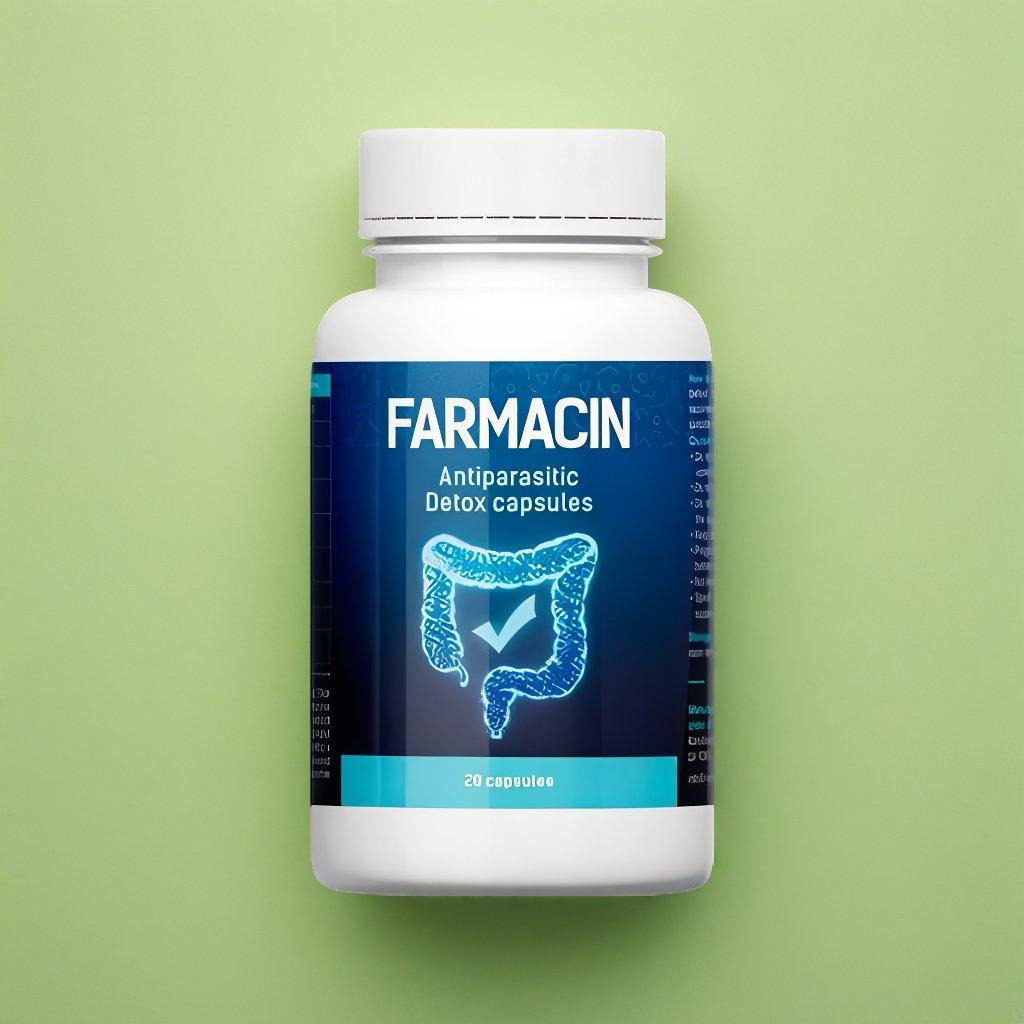 Farmacin Caps kapszulák dobozban