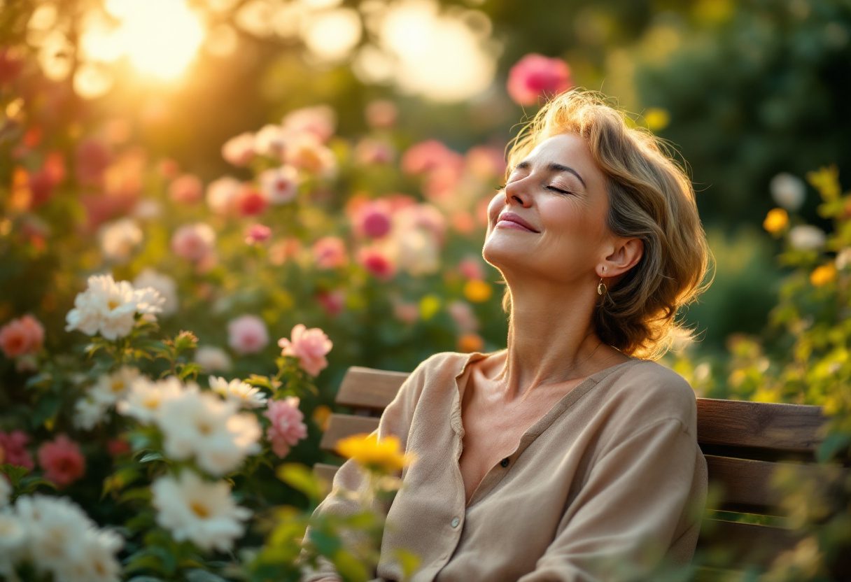 Rugalmas kerti tömlő használat közben