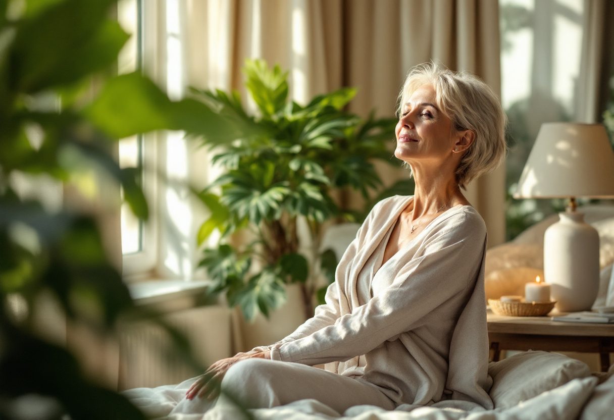 MAGNETIC BACK CORRECTOR használat közben, életmód jelenet