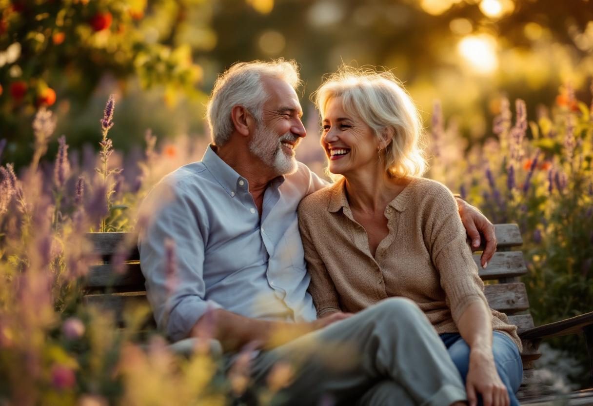 Férfi egészséges életmód, természetes környezet, kiegyensúlyozott táplálkozás