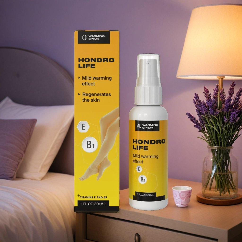 (OFF) Hondrolife HUF packshot