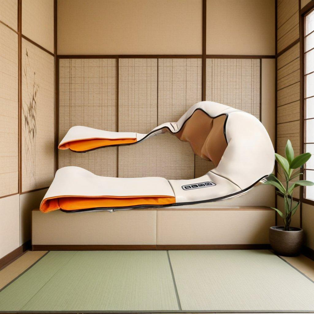 SHIATSU MASSAGER termék csomagolás