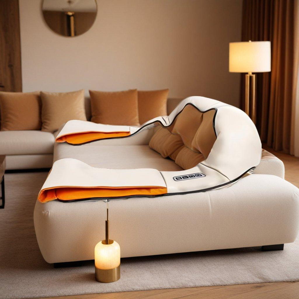 SHIATSU MASSAGER készülék részlete