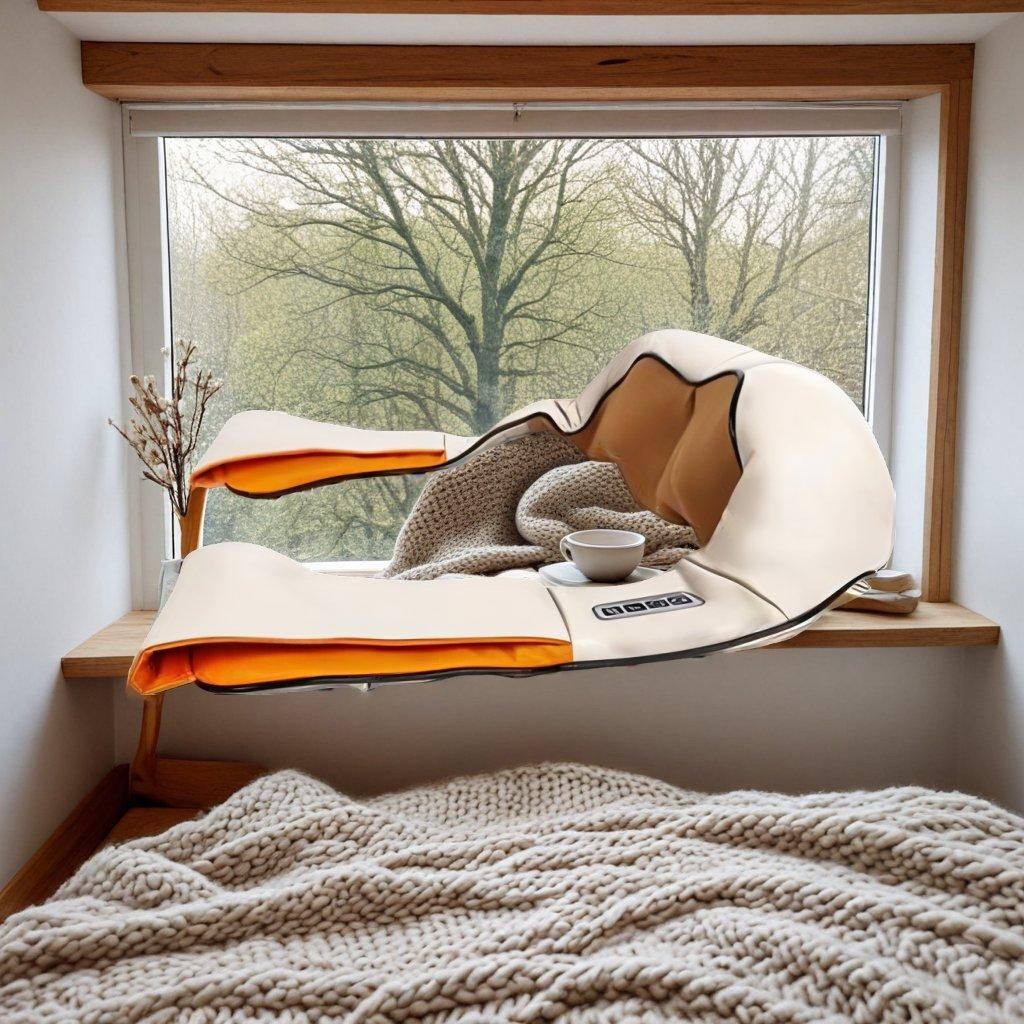 SHIATSU MASSAGER teljes készlet