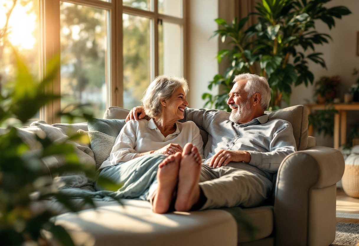 Venicold Gel életstílus kép, alkalmazás közben