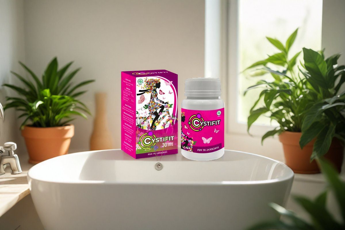 Gaya hidup sehat dengan Cystifit