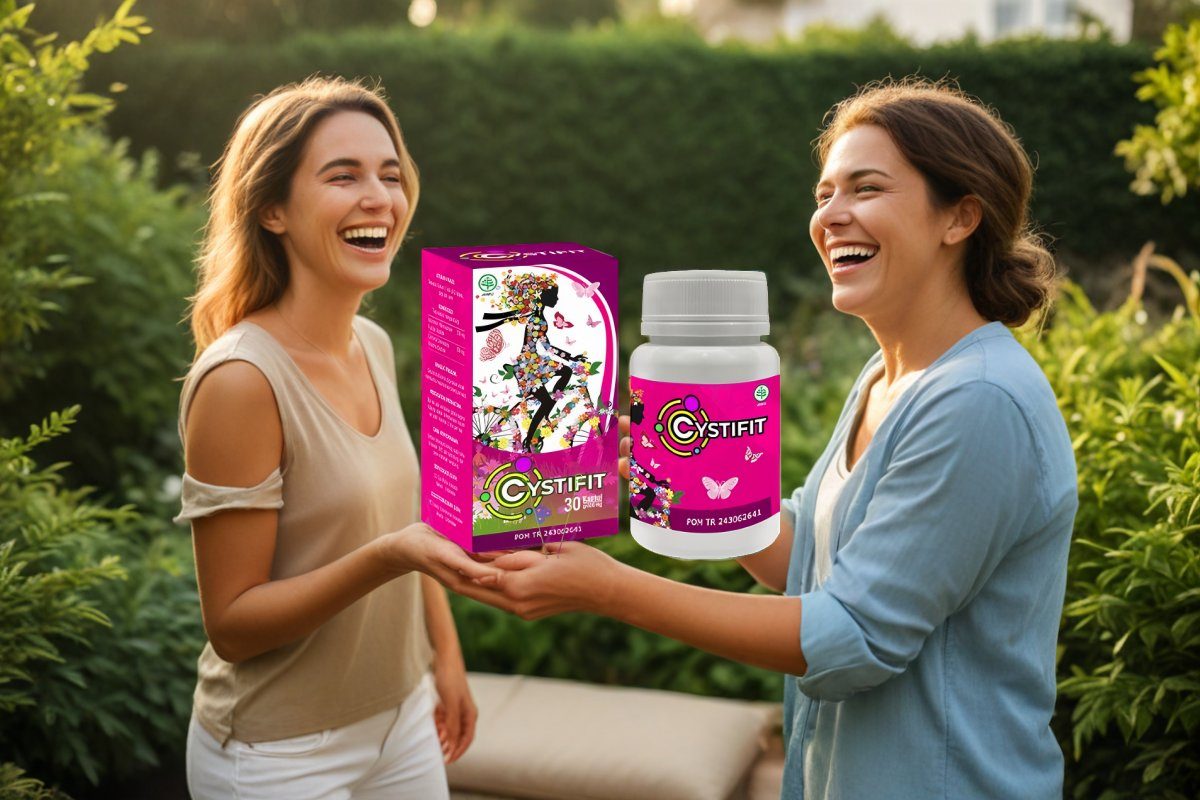 Penggunaan Cystifit dalam rutinitas harian