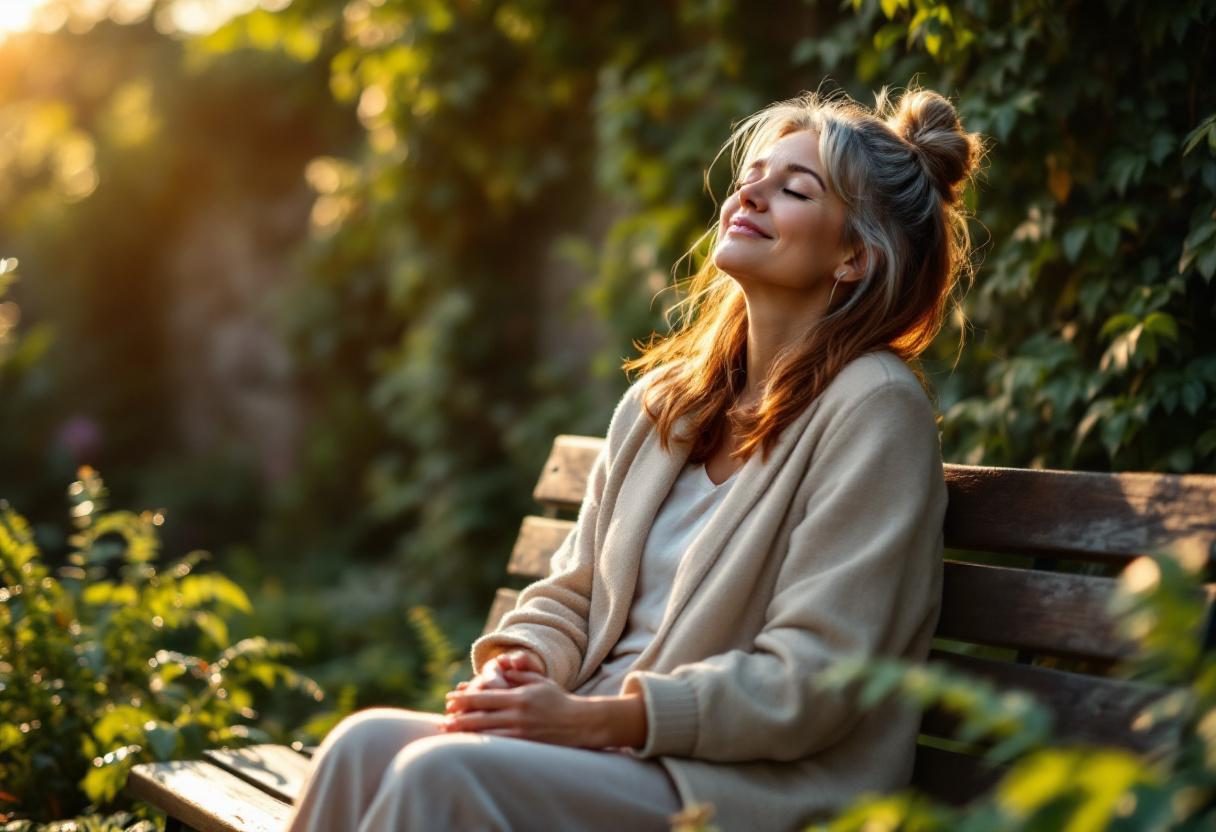 Healthy lifestyle with balanced nutrition and active living