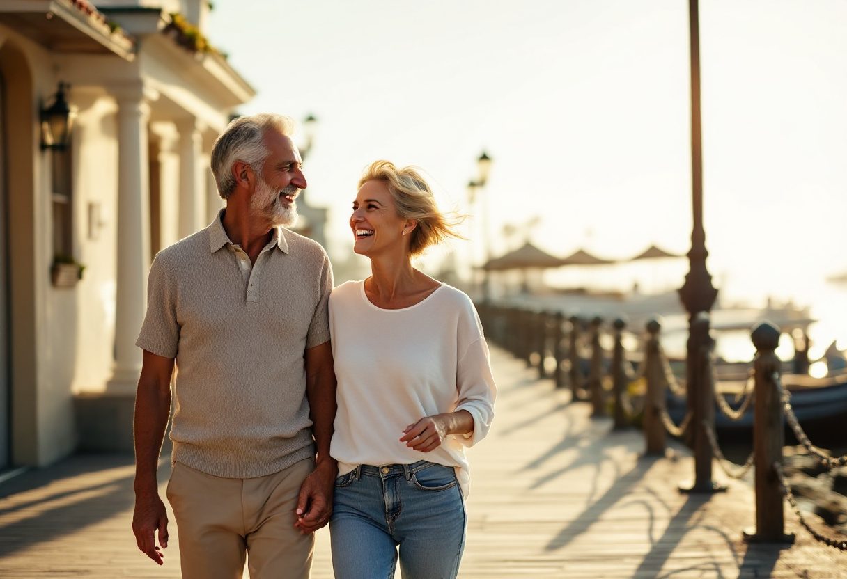 Stile di vita attivo e benessere maschile