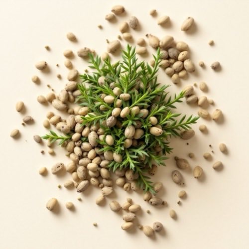 Serenoa repens o palma enana americana en su hábitat natural