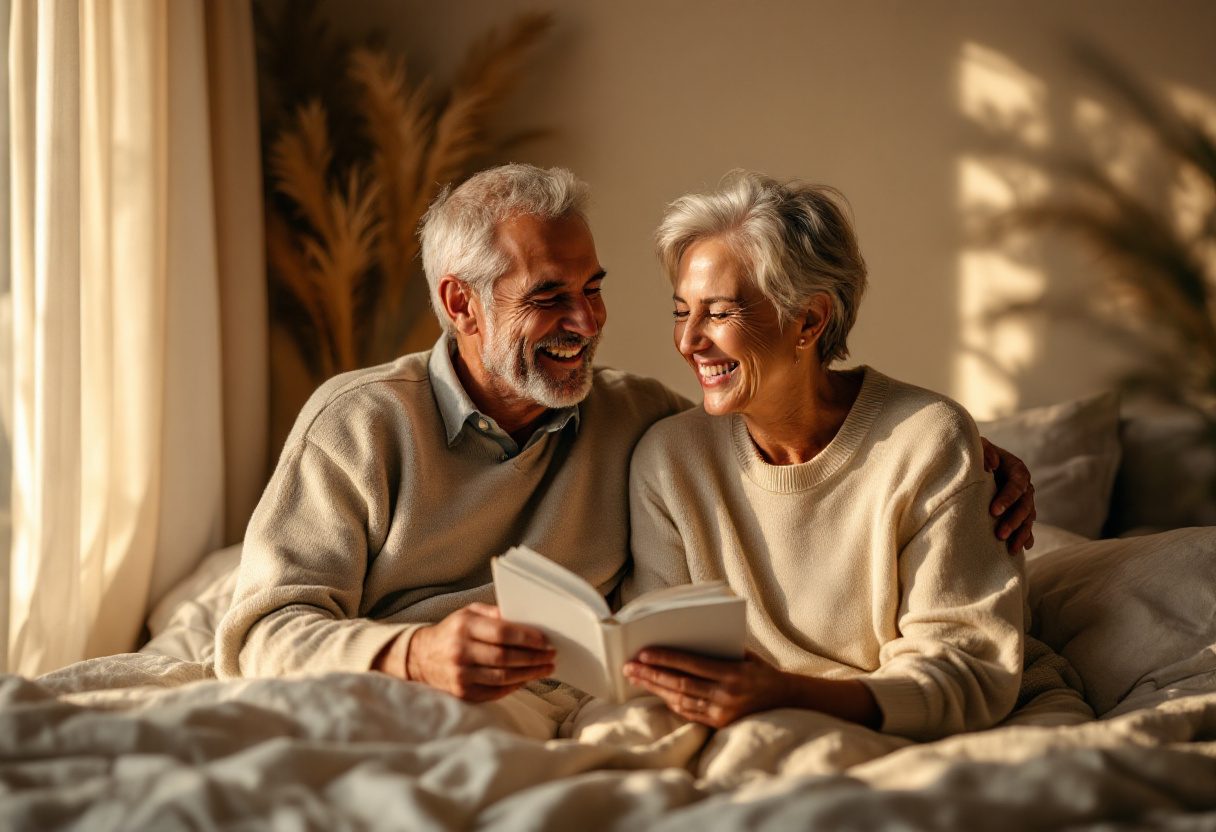 Uomo che si prende cura di sé nella routine quotidiana