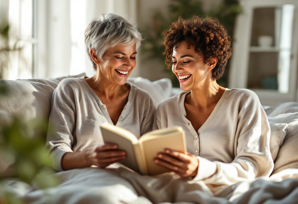 Benessere naturale donna