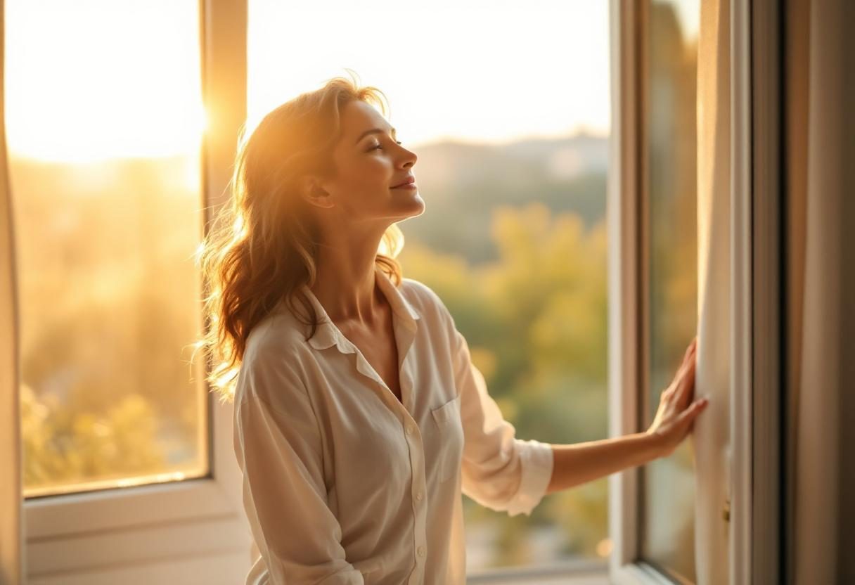 Donna che applica crema massaggiante anticellulite sulla pelle