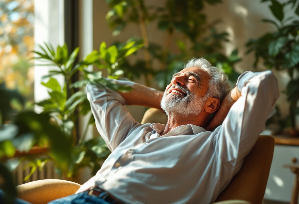 Stile di vita attivo e benessere maschile