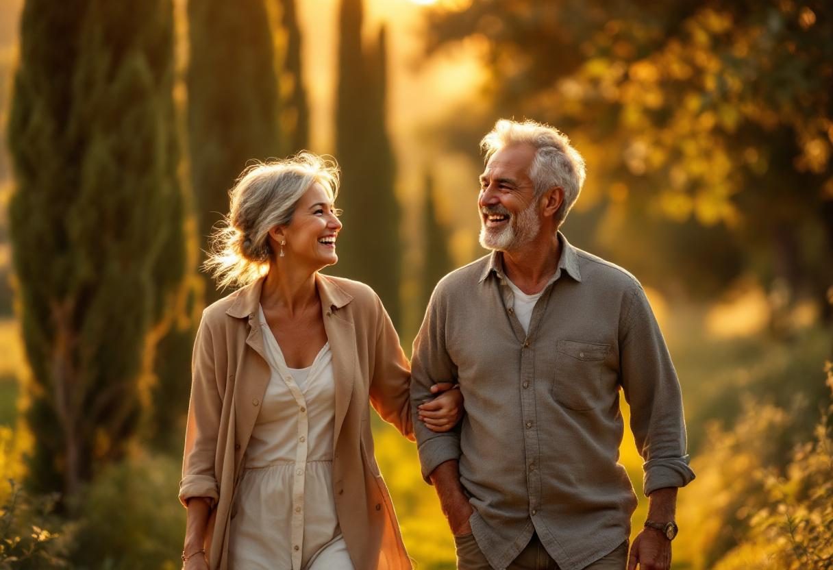 Stile di vita sano e attivo con attenzione al benessere personale