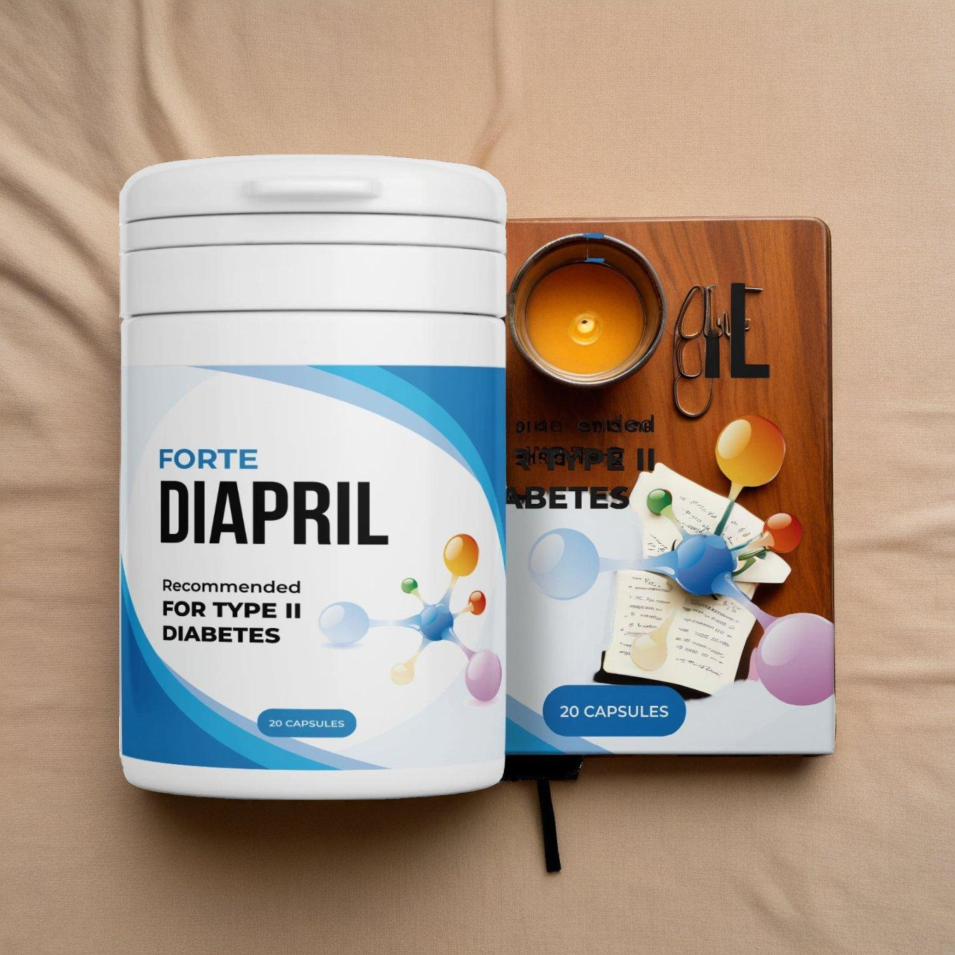 Diapril integratore dettaglio confezione