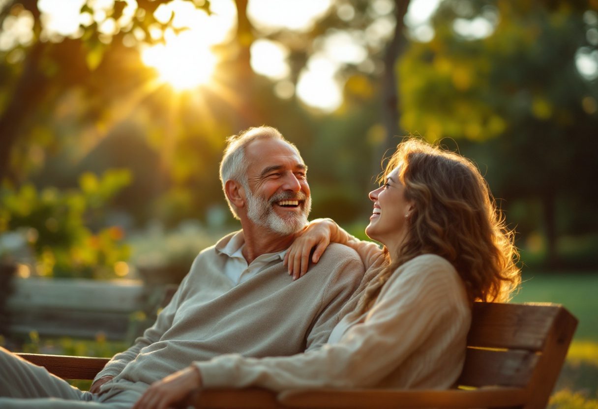 Stile di vita, vitalità maschile, benessere