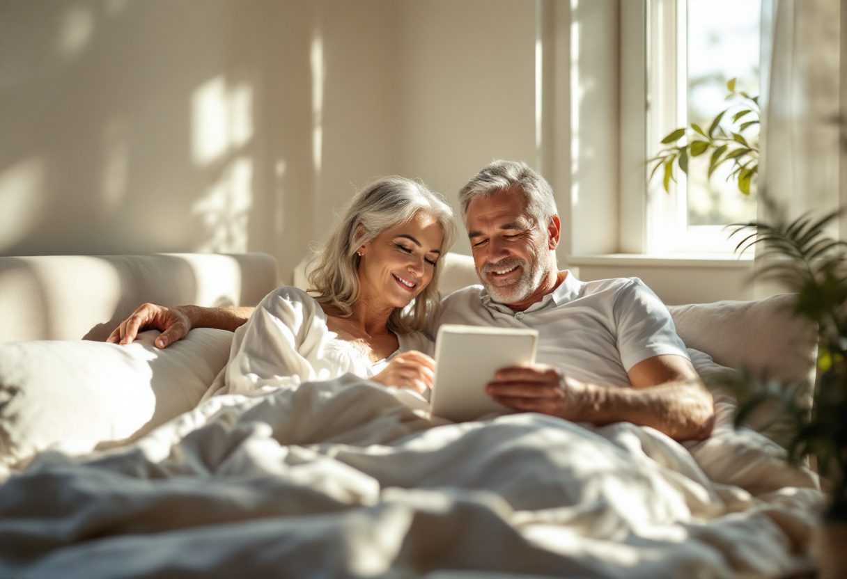 Routine benessere uomo, stile di vita attivo