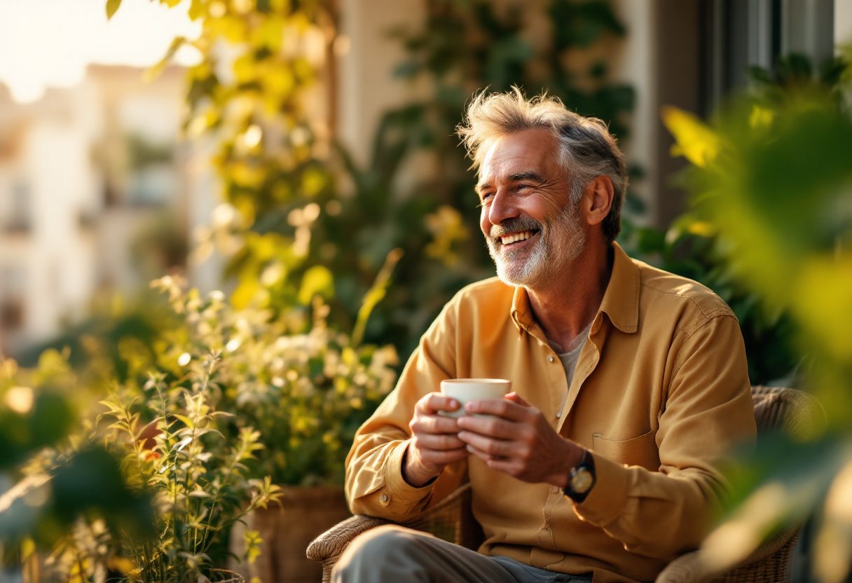 Lifestyle maschile, benessere quotidiano