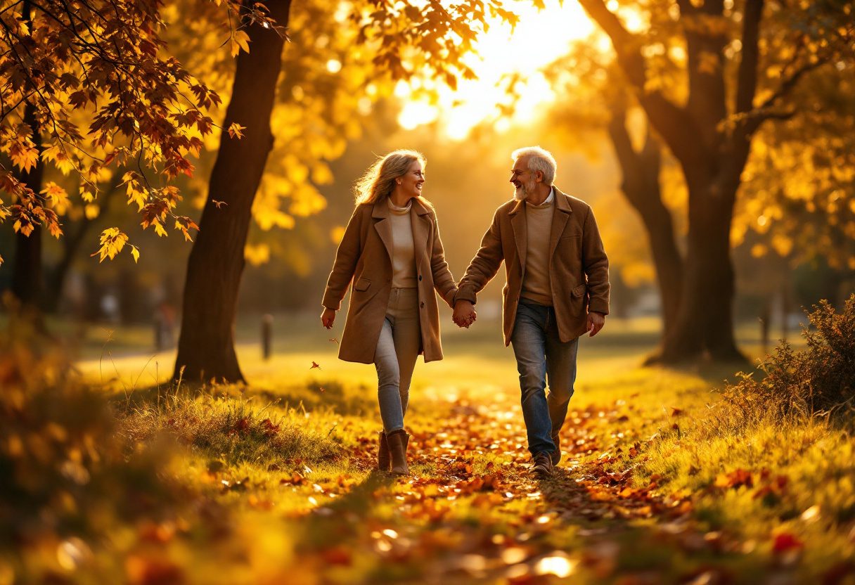 Uomo attivo, benessere quotidiano