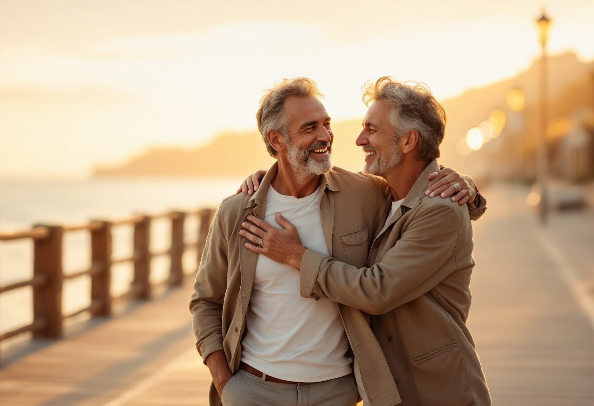 Lifestyle uomo benessere vitalità