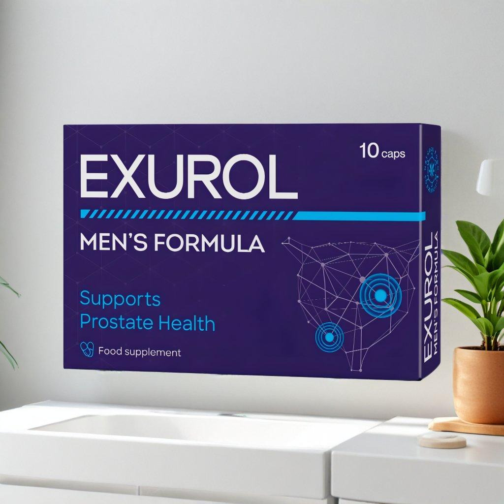 Exurol low integratore benessere prostata