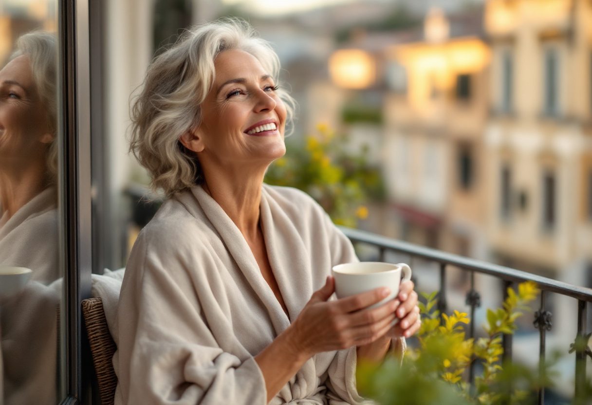 Ambiente rilassante e benessere quotidiano