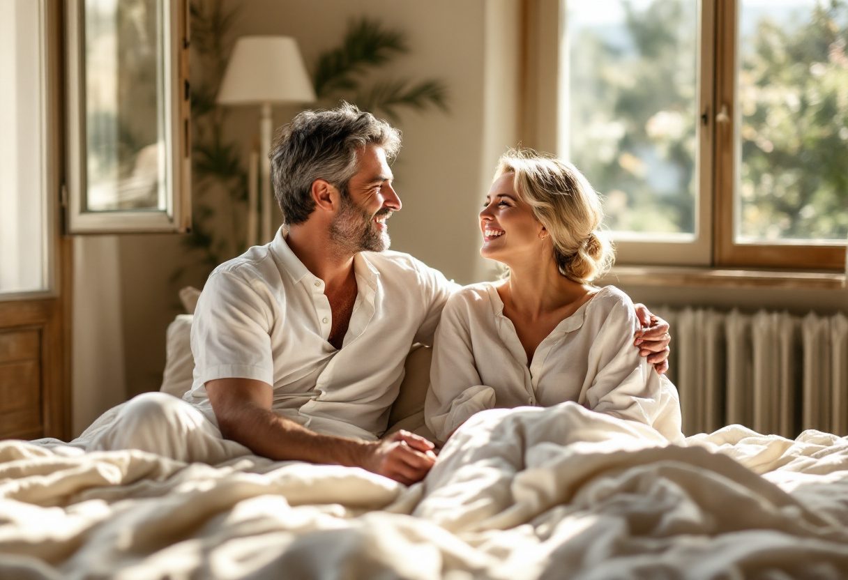 Uomo adulto attivo e sano