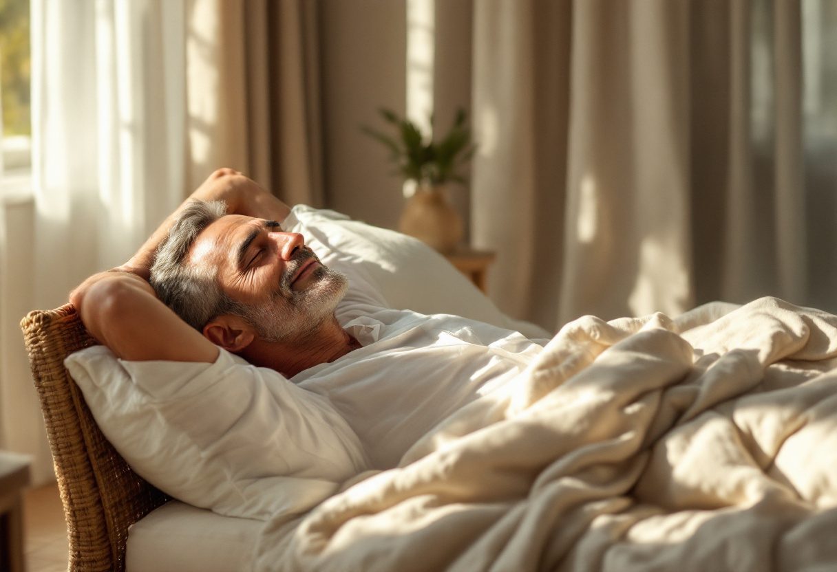 Stile di vita attivo e benessere maschile