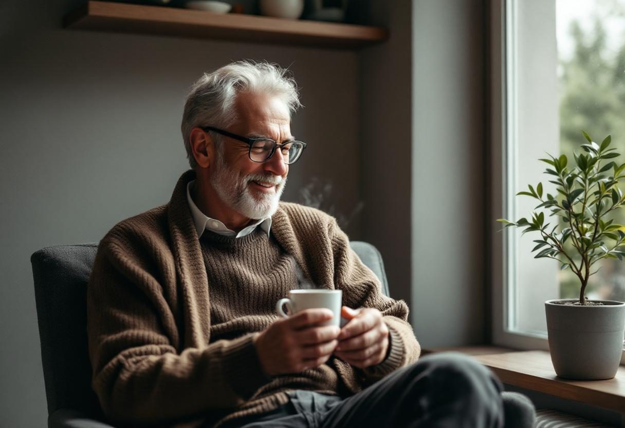 Coppia anziana che cammina felice in natura con mobilità e comfort