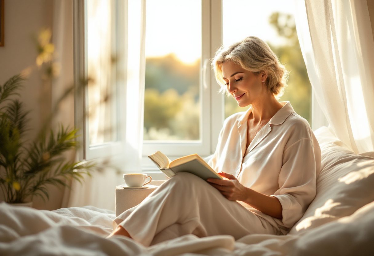 Lifestyle notturno, relax e benessere
