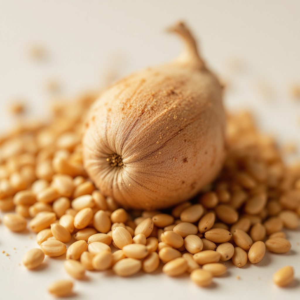 Urea - beli kristali u prirodnom svetlu