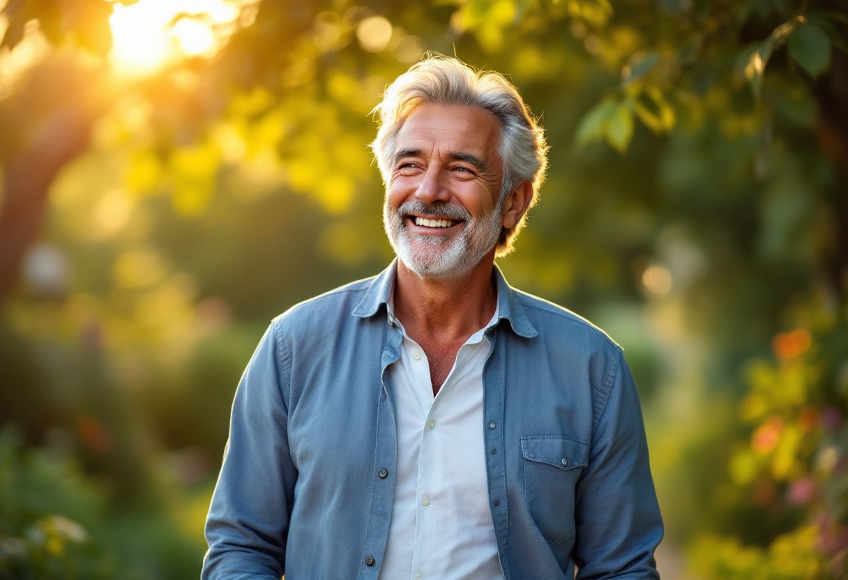 Lifestyle maschile, benessere quotidiano