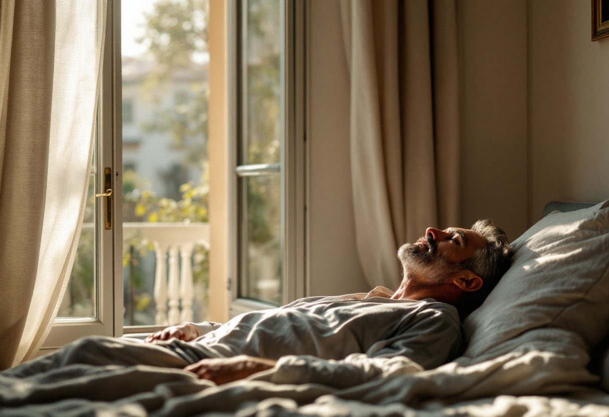 Stile di vita attivo e benessere maschile