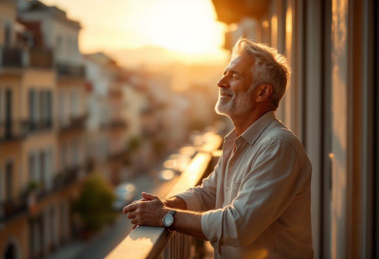 Uomo che utilizza Strong Rhino Gel nella routine quotidiana